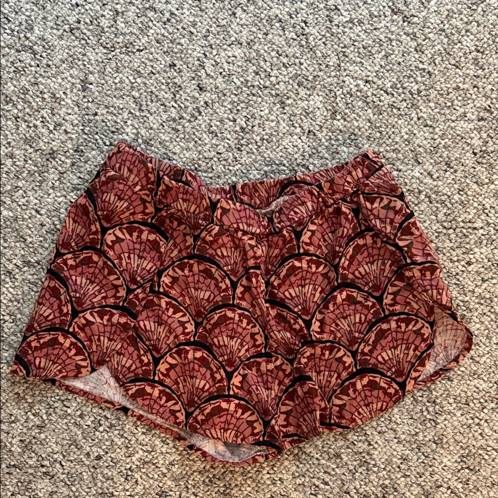 Madewell cover up shorts sz M